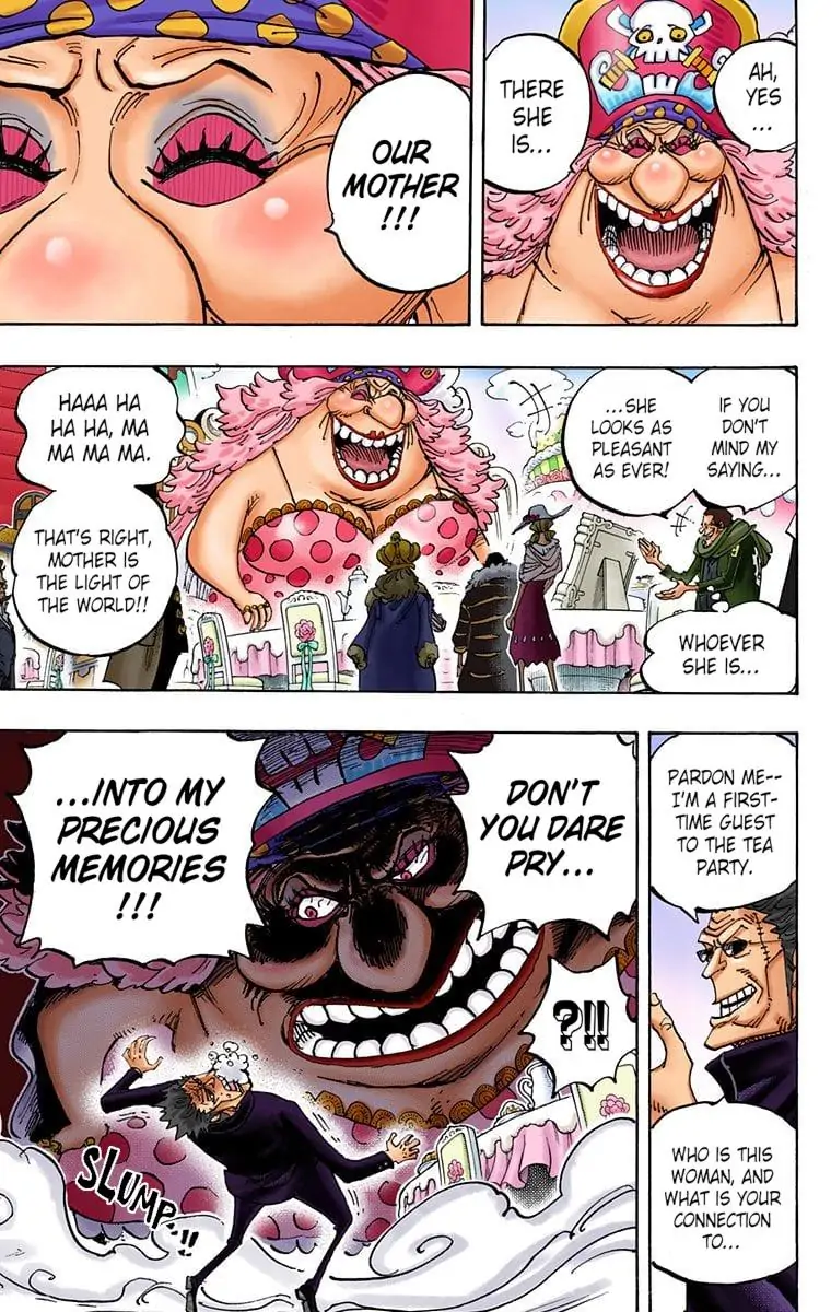 One Piece Digital Colored Chapter 861 image 05